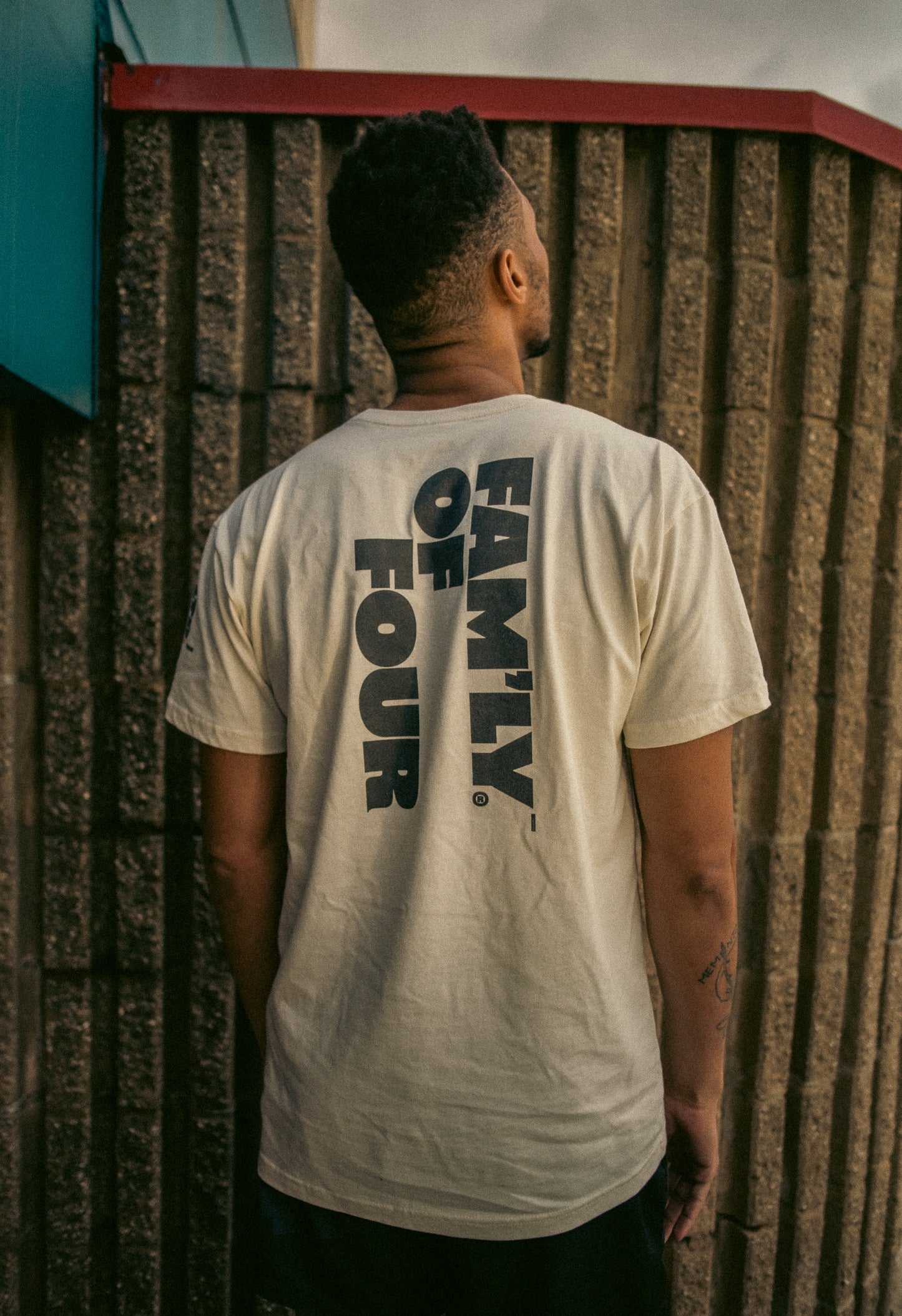 Fam'ly Patch of Four Tee
