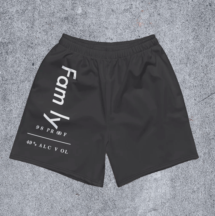 Fam'ly Athleisure Long Shorts