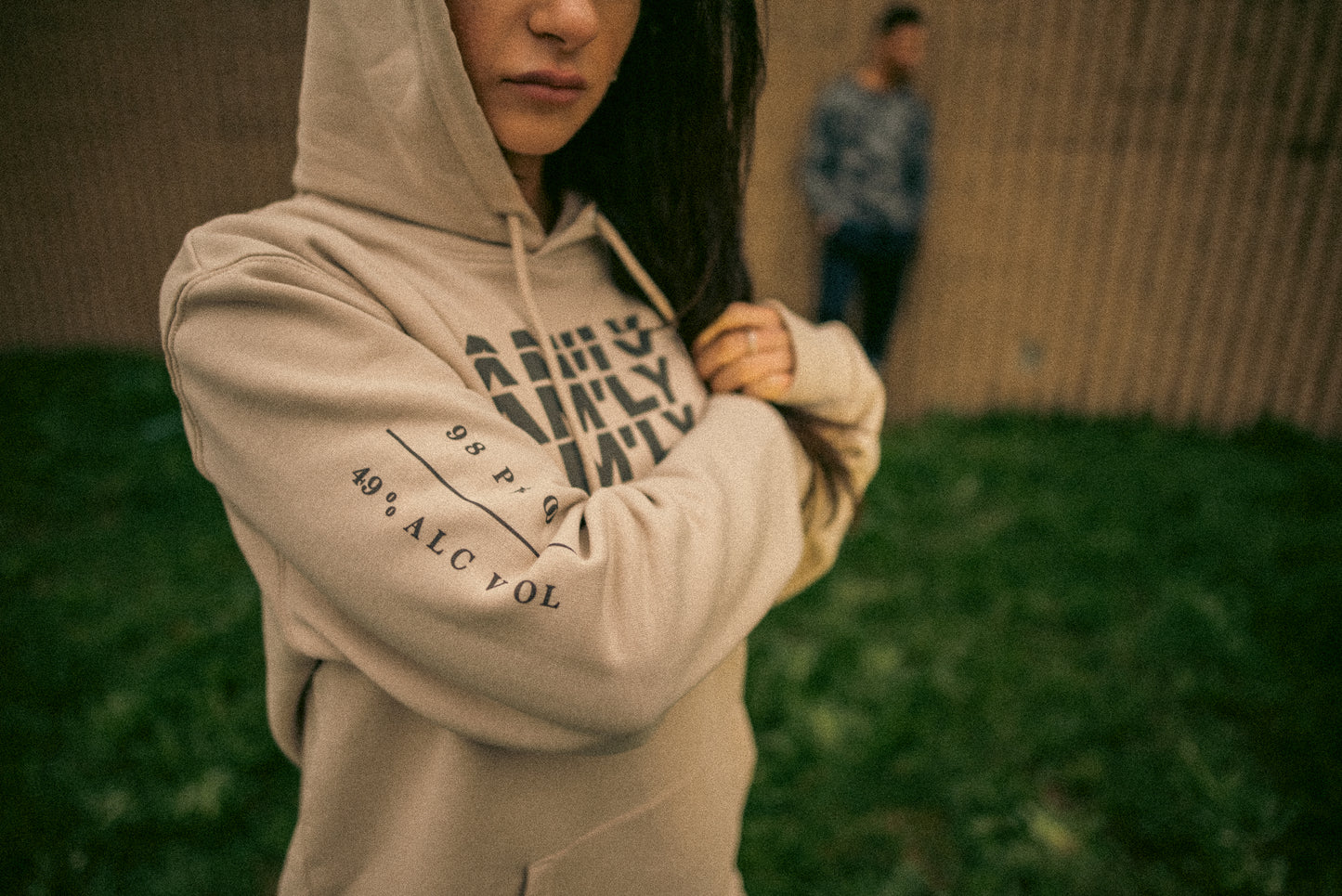 Fam'ly Repeat eco hoodie