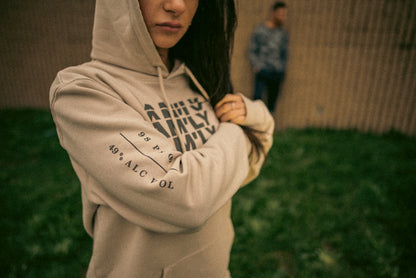 Fam'ly Repeat eco hoodie