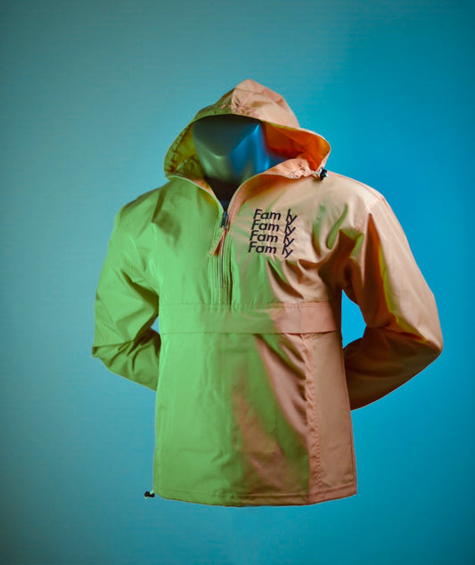Fam ly Four Wind Breaker