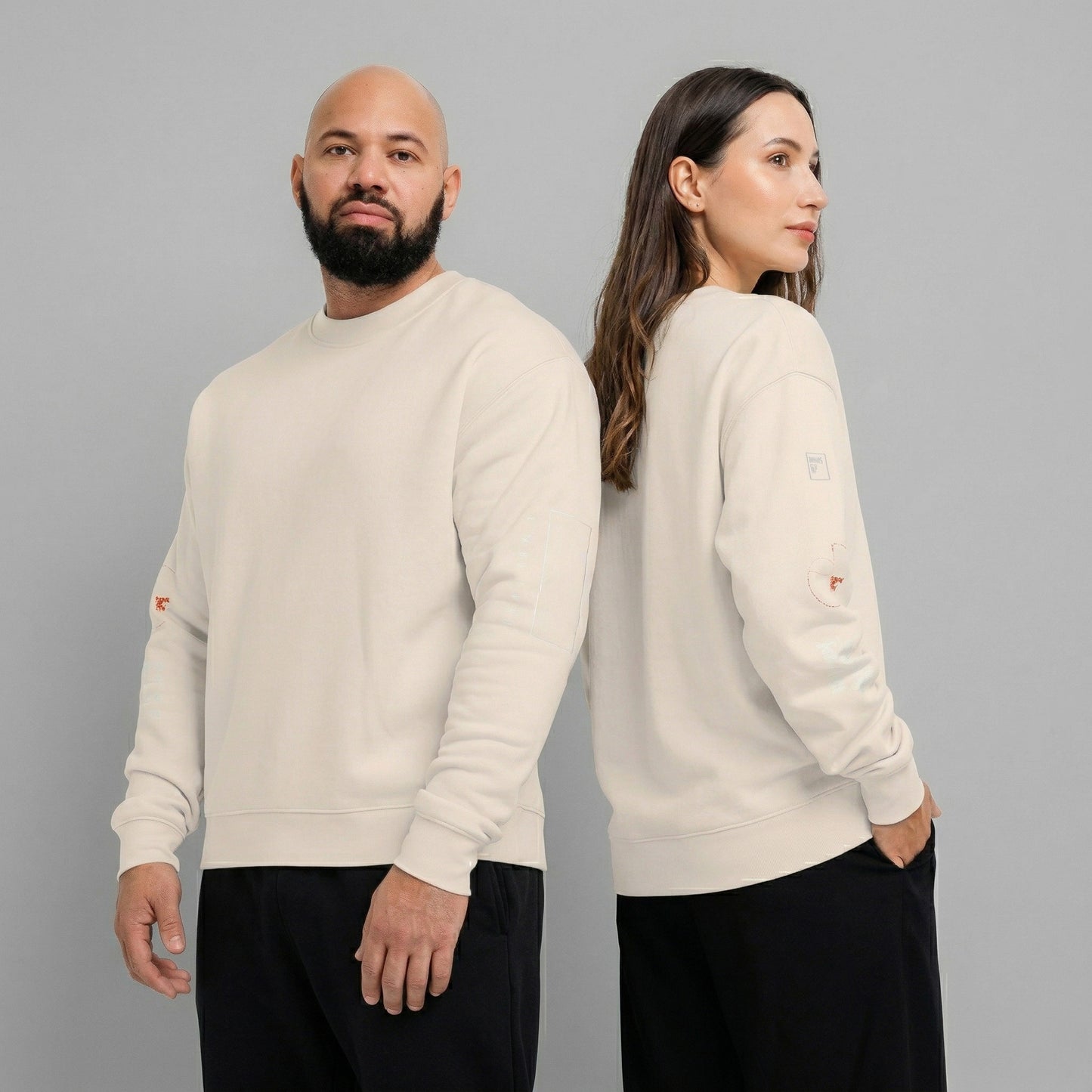 On Ya Sleeve crewneck sweatshirt