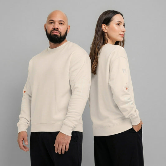 On Ya Sleeve crewneck sweatshirt