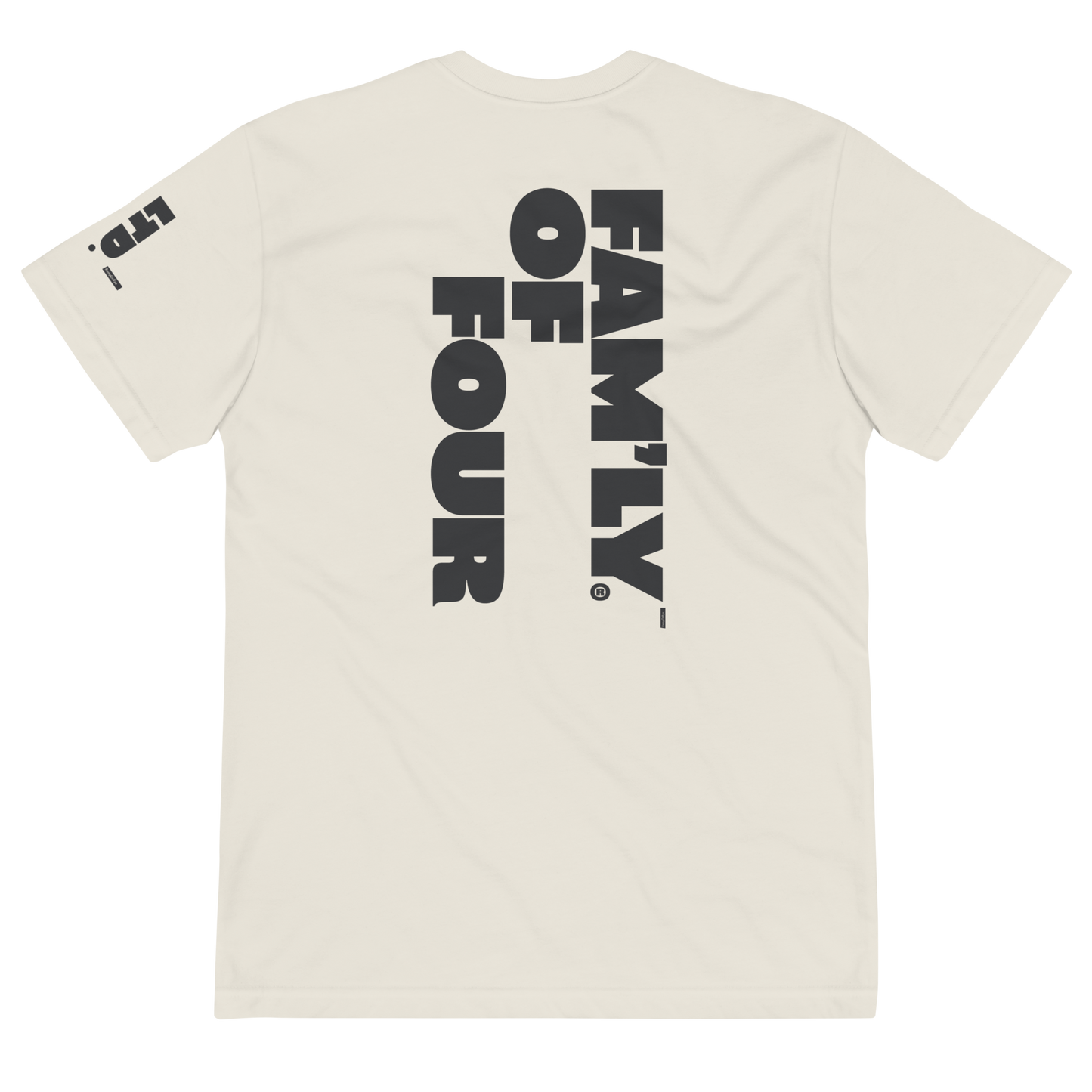Fam'ly Patch of Four Tee