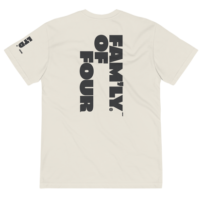 Fam'ly Patch of Four Tee