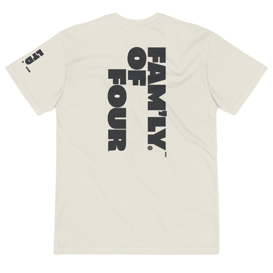 Fam'ly Patch of Four Tee