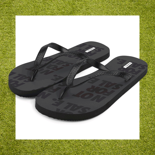 Not For Sale. Flip-Flops