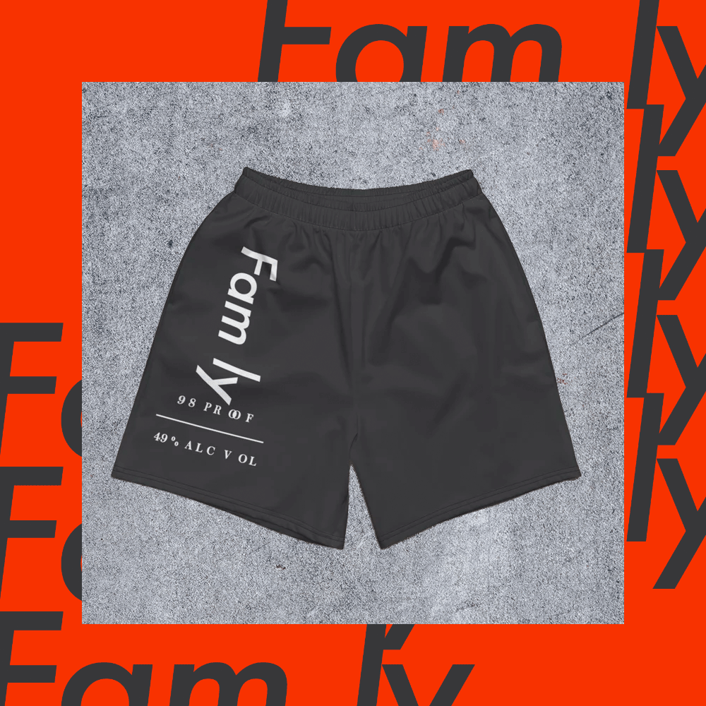 Fam'ly Athleisure Long Shorts