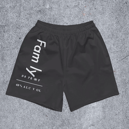 Fam'ly Athleisure Long Shorts