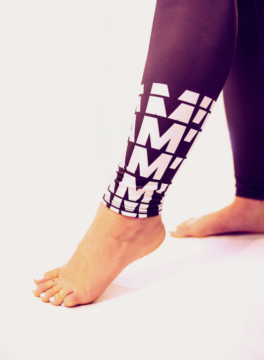 Ankle Tat Yoga Leggings